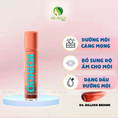Dầu Dưỡng Môi Gentle Colors Ooh Oil Peptide Lip Oil Căng Bóng Dưỡng Ẩm, Hiệu Ứng Môi Mọng