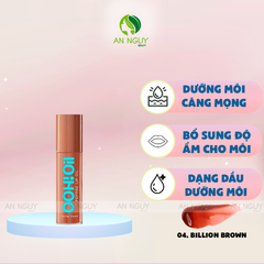 Dầu Dưỡng Môi Gentle Colors Ooh Oil Peptide Lip Oil Căng Bóng Dưỡng Ẩm, Hiệu Ứng Môi Mọng