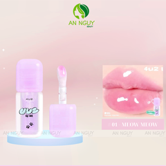 Son Bóng 4U2 Lip Oil - pH Color Changing Formula 3.8g