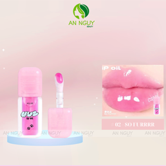 Son Bóng 4U2 Lip Oil - pH Color Changing Formula 3.8g