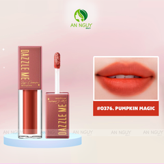 Son Kem Lì Dazzle Me Mousse Lip Cream Siêu Mịn Kháng Nước Không Làm Khô Môi 4.5g