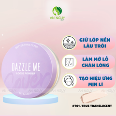 Phấn Phủ Dạng Bột Dazzle Me Better Than Filter Fixed Loose Powder 8g