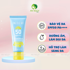 Kem Chống Nắng Dazzle Me Attack on Sun! UV Protection Essence Sunscreen Gel SPF50+ PA++++ Dưỡng Ẩm 40g