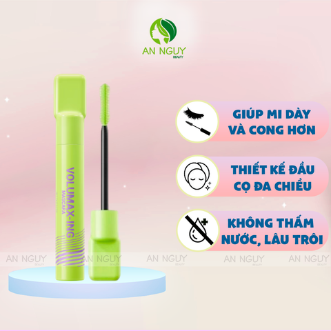 Chuốt Mi Dazzle Me Lock & Pop! VoluMAX-ing Mascara Dày Và Cong 7g