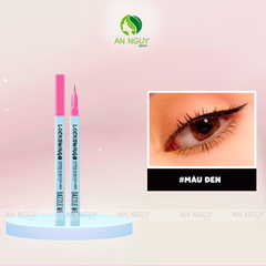 Bút Kẻ Mắt Dazzle ME Lock & Wing! Hyper Slim Eyeliner Siêu Mảnh Chống Nước 0,55ml