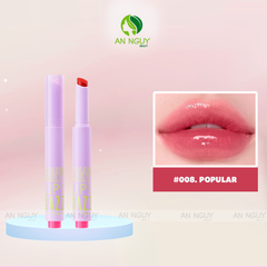 Son Bóng Dưỡng Dazzle Me Color Chrome Melt To Dew Lip Click Dưỡng Môi Mềm Mịn 2g