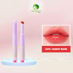 Son Bóng Dưỡng Dazzle Me Color Chrome Melt To Dew Lip Click Dưỡng Môi Mềm Mịn 2g