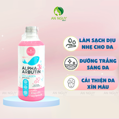 Sữa Tắm Trắng Da Precious Skin Alpha Arbutin 3 Plus Collagen Bath Cream Làm Trắng Da 350ml