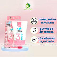 Kem Dưỡng Sáng, Giảm Thâm Nách Alpha Arbutin Precious Skin Collagen 3 Plus Underarm Cream 50g