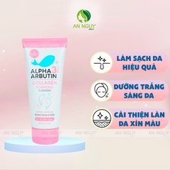 Sữa Rửa Mặt Trắng Da Precious Skin Alpha Arbutin 3 Plus Collagen Foaming Cleanser 120g