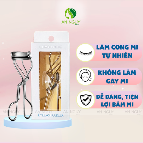 Bấm Mi Lemonade Eyelash Curler Làm Cong Mi Tự Nhiên