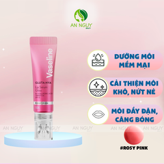 Son Dưỡng Dạng Serum Vaseline Gluta-Hya Lip Serum Gloss Tinted Lip Care 10ml