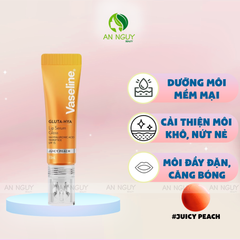 Son Dưỡng Dạng Serum Vaseline Gluta-Hya Lip Serum Gloss Tinted Lip Care 10ml