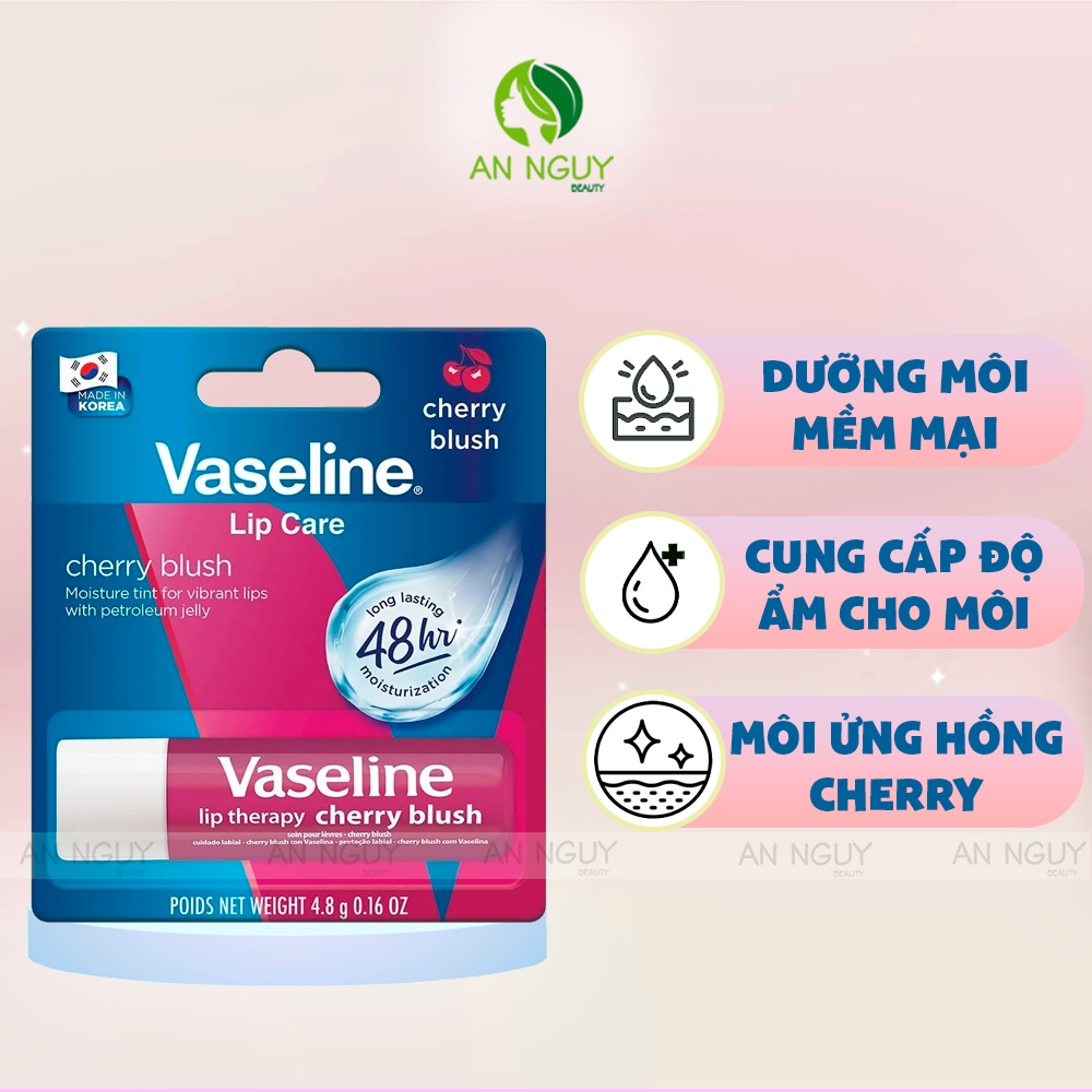 Son Dưỡng Môi Vaseline Stick 4.8g (Dạng Thỏi)
