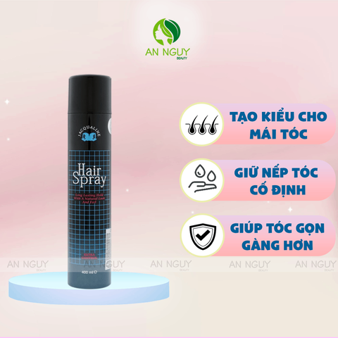 Keo Xịt Tóc Jacqualine Hair Spray Extra Control 400ml