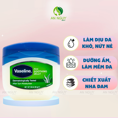 Sáp Dưỡng Ẩm Vaseline Protecting Jelly