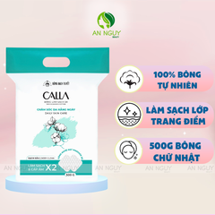 Bông Tẩy Trang Calla Skin Cleansing Cotton