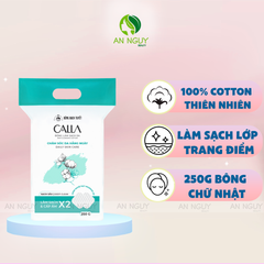 Bông Tẩy Trang Calla Skin Cleansing Cotton