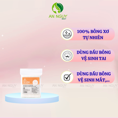 Tăm Bông Bông Bạch Tuyết Cotton Buds 42 Que