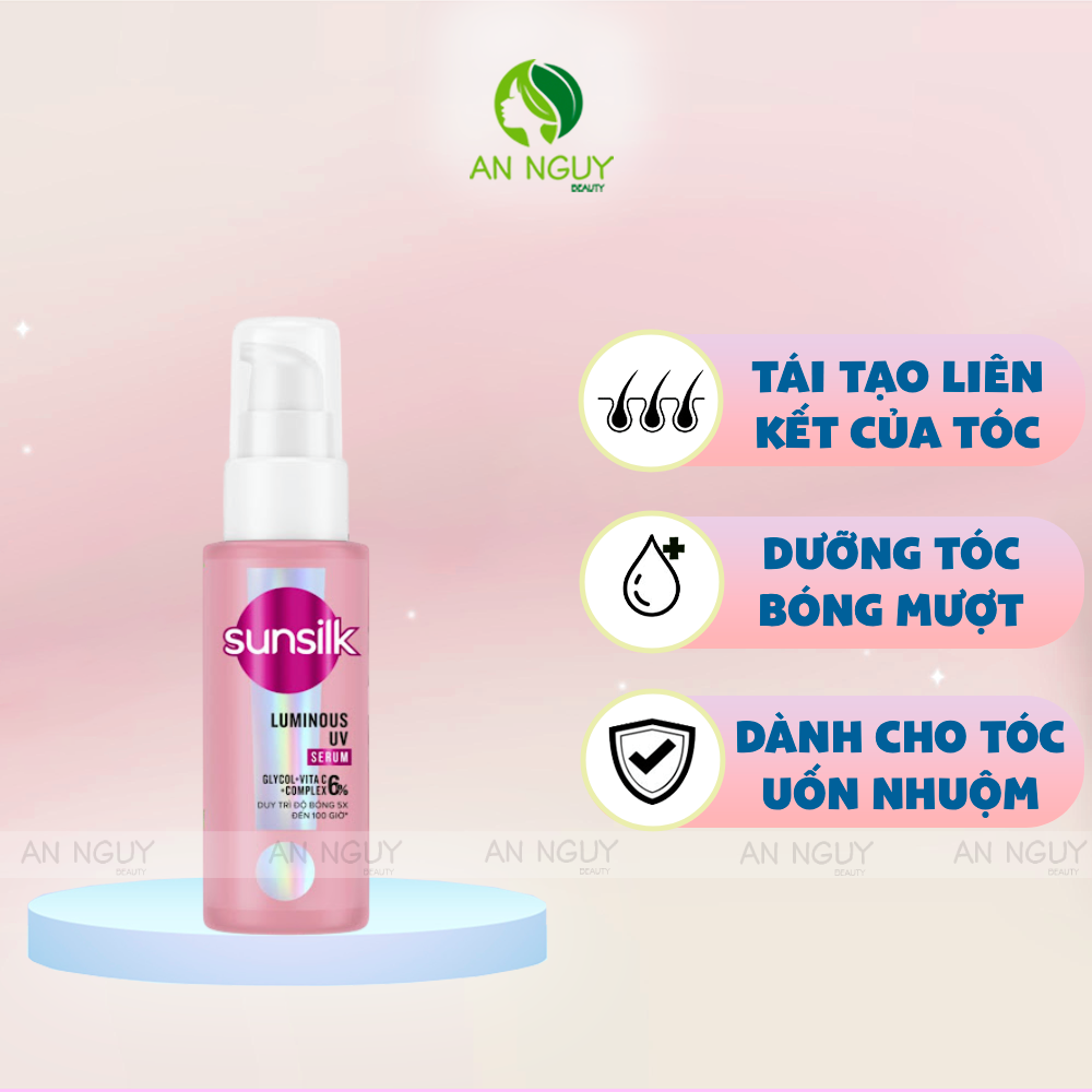 Tinh Chất Dưỡng Tóc Sunsilk Serum Dưỡng Tóc Bóng Mượt 45ml