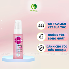 Tinh Chất Dưỡng Tóc Sunsilk Serum Dưỡng Tóc Bóng Mượt 45ml
