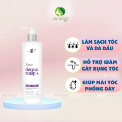 Dầu Gội Dove Derma Scalp For Oily Scalp Shampoo 340ml