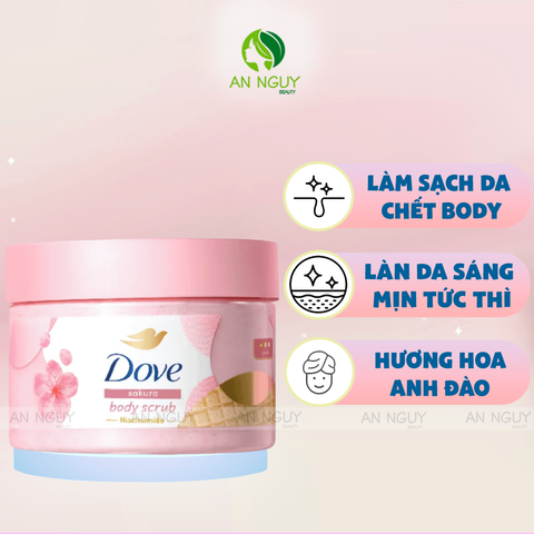 Tẩy Da Chết Body Dove Smoothie Renewal Exfoliator
