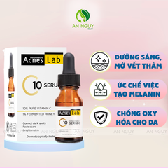 Tinh Chất Acnes Lab Vitamin C Serum Dưỡng Sáng, Mờ Thâm 15ml