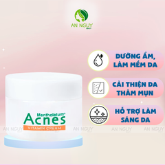 Kem Dưỡng Acnes Vitamin Cream Sáng Da, Mờ Sẹo Thâm 40g