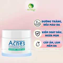Kem Dưỡng Acnes Whitening+ Cream Dưỡng Trắng Da 50g