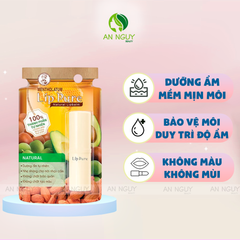Son Dưỡng Lipice Lip Pure Natural Lipbalm Không Màu Không Mùi 3.9g
