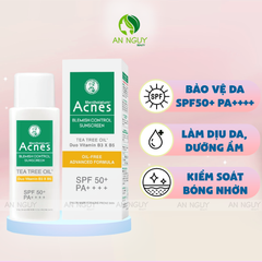 Sữa Chống Nắng Acnes Blemish Control Sunscreen Ngăn Ngừa Mụn Cho Da Mụn, Nhạy Cảm SPF 50+ PA++++ 50g