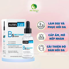 Tinh Chất Acnes Lab B5 Recovery Serum Tăng Cường Dưỡng Ẩm, Làm Dịu Da 25ml