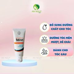 Dầu Xả Dưỡng Tóc Selsun Anti-Dandruff Conditioner Dành Cho Tóc Gàu 25ml