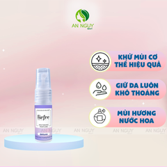 Xịt Khử Mùi Refre Deodorant Hương Thơm Tự Nhiên 6ml