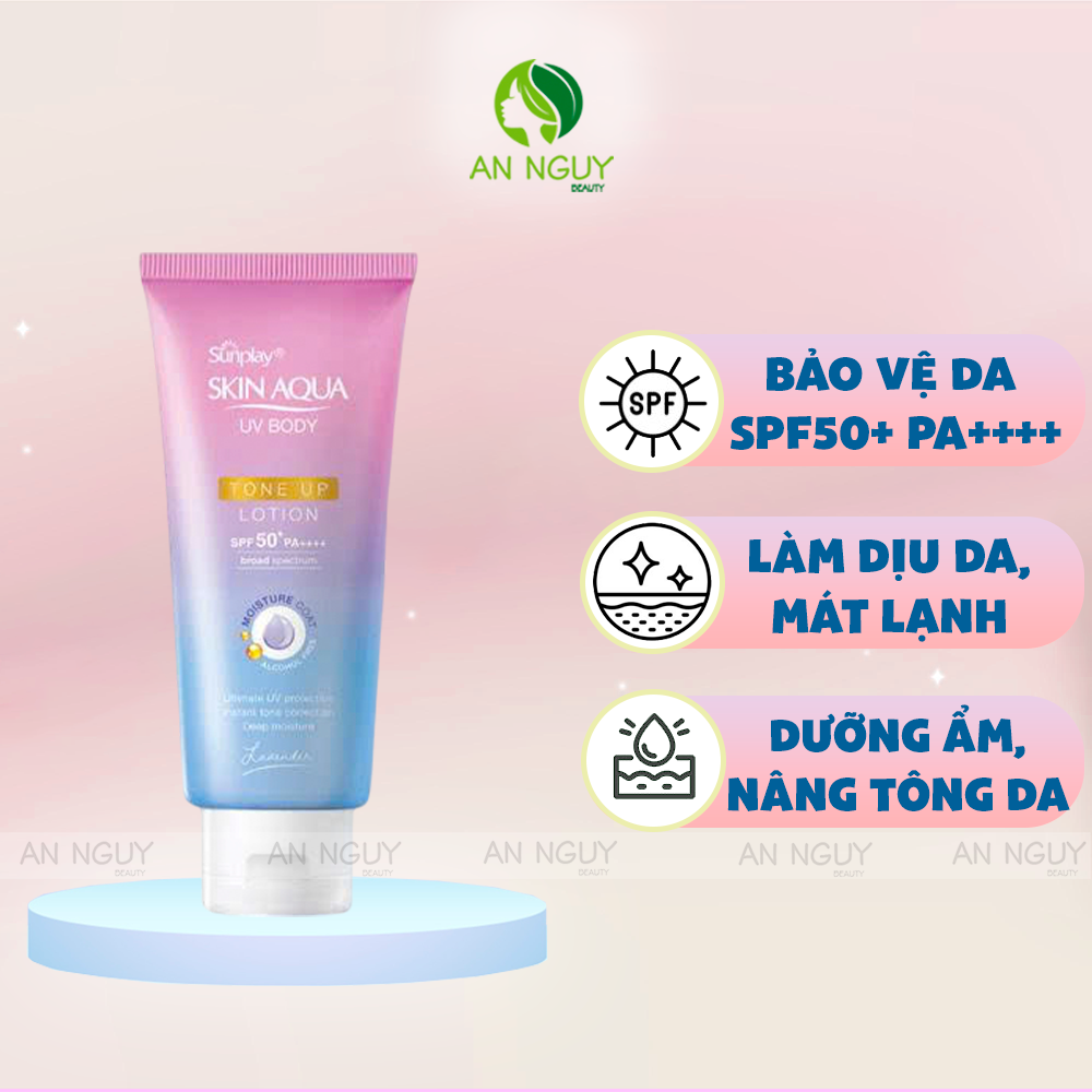 Dưỡng Thể Chống Nắng Sunplay Skin Aqua UV Body Lotion SPF50+ PA++++