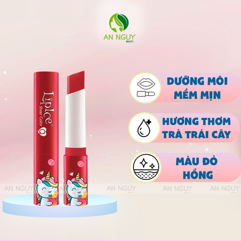 Son Dưỡng LipIce Sheer Color Hiệu Chỉnh Sắc Môi Tự Nhiên 2.4g
