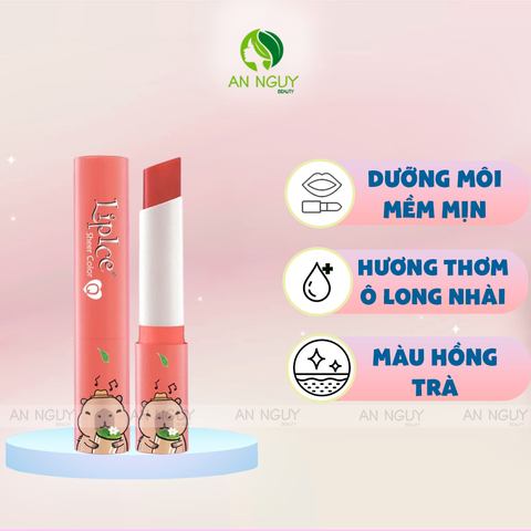Son Dưỡng LipIce Sheer Color Hiệu Chỉnh Sắc Môi Tự Nhiên 2.4g