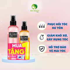 [MUA 1 TẶNG 1] Xịt Dưỡng Tóc Double Rich Balancing Water Double Repair UV Protection 250ml + Color Protection 120ml