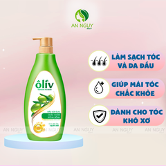 Dầu Gội Ôliv Natural Nourish Olive Shampoo 650ml + Dầu Tắm Ôliv Natural Nourish Dưỡng Ẩm 250ml