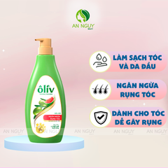 Dầu Gội Ôliv Natural Nourish Olive Shampoo 650ml + Dầu Tắm Ôliv Natural Nourish Dưỡng Ẩm 250ml