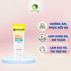 Gel Dưỡng Ẩm Làm Sáng Da Garnier Bright Complete Vitamin C Water Gel 20ml