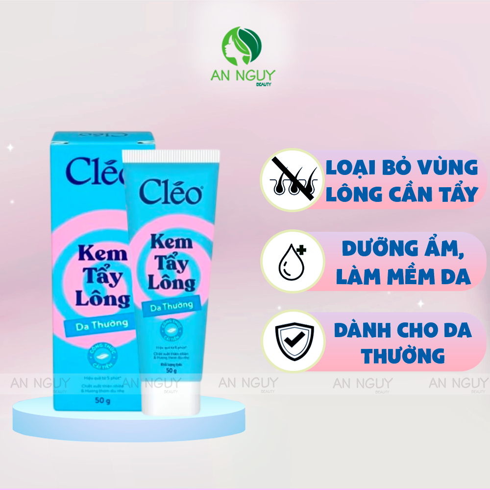 Kem Tẩy Lông Cléo Hair Removal Cream (Phiên Bản Mới)