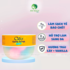 Tẩy Da Chết Cléo Dessert Body Hỗ Trợ Làm Sạch Lỗ Chân Lông
