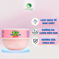 Tẩy Da Chết Cléo Dessert Body Hỗ Trợ Làm Sạch Lỗ Chân Lông