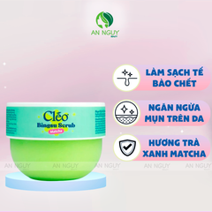 Tẩy Da Chết Cléo Dessert Body Hỗ Trợ Làm Sạch Lỗ Chân Lông