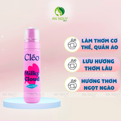 Xịt Thơm Cơ Thể Cléo Dessert Collection Body Mist 100ml