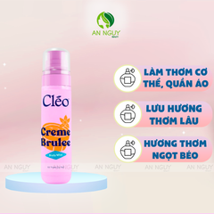Xịt Thơm Cơ Thể Cléo Dessert Collection Body Mist 100ml
