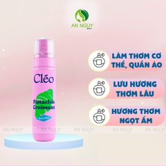 Xịt Thơm Cơ Thể Cléo Dessert Collection Body Mist 100ml