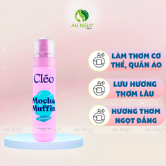Xịt Thơm Cơ Thể Cléo Dessert Collection Body Mist 100ml